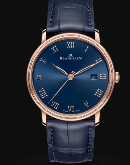 Review Blancpain Villeret Ultraplate Replica Watch BLANCPAIN’S MOST CLASSIC COLLECTION 6651 3640 55B - Click Image to Close